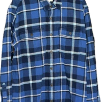画像9794：★SEARSシアーズヴィンテージオンブレシャツ赤黒ＸＬ★ピルグリムペニーズタウンクラフトＵＳＡ製アメリカ製★古着屋オクトパスホールド★