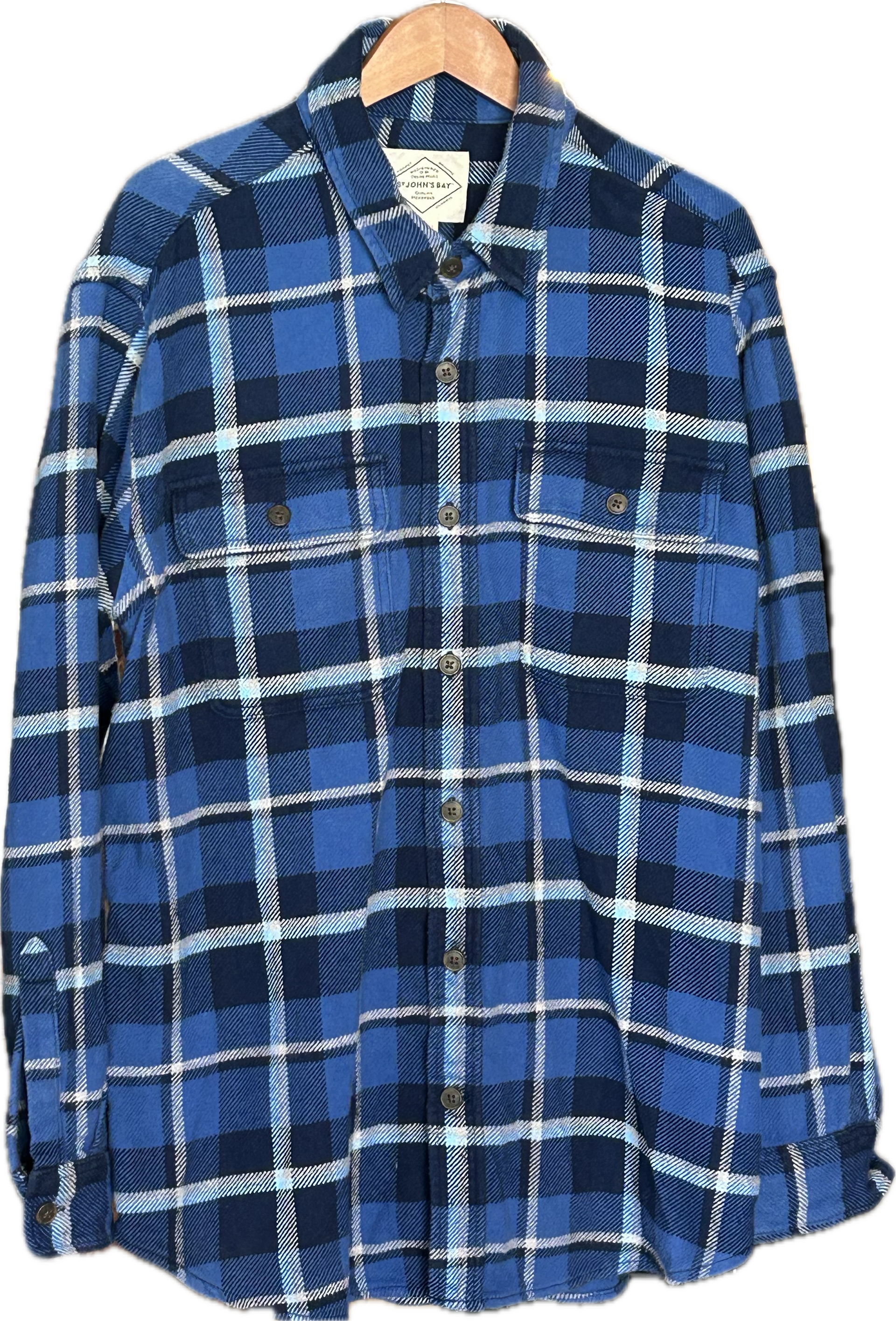 ★SEARSシアーズヴィンテージオンブレシャツ赤黒ＸＬ★ピルグリムペニーズタウンクラフトＵＳＡ製アメリカ製★古着屋オクトパスホールド★