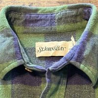 画像9828：★SEARSシアーズヴィンテージオンブレシャツ赤黒ＸＬ★ピルグリムペニーズタウンクラフトＵＳＡ製アメリカ製★古着屋オクトパスホールド★