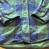 画像9829：★SEARSシアーズヴィンテージオンブレシャツ赤黒ＸＬ★ピルグリムペニーズタウンクラフトＵＳＡ製アメリカ製★古着屋オクトパスホールド★