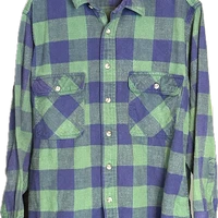 画像9832：★SEARSシアーズヴィンテージオンブレシャツ赤黒ＸＬ★ピルグリムペニーズタウンクラフトＵＳＡ製アメリカ製★古着屋オクトパスホールド★