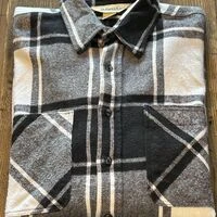 画像9861：★SEARSシアーズヴィンテージオンブレシャツ赤黒ＸＬ★ピルグリムペニーズタウンクラフトＵＳＡ製アメリカ製★古着屋オクトパスホールド★