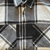 画像9862：★SEARSシアーズヴィンテージオンブレシャツ赤黒ＸＬ★ピルグリムペニーズタウンクラフトＵＳＡ製アメリカ製★古着屋オクトパスホールド★
