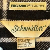 画像9863：★SEARSシアーズヴィンテージオンブレシャツ赤黒ＸＬ★ピルグリムペニーズタウンクラフトＵＳＡ製アメリカ製★古着屋オクトパスホールド★
