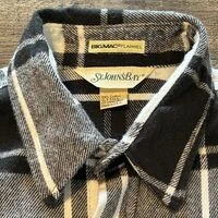 画像9865：★SEARSシアーズヴィンテージオンブレシャツ赤黒ＸＬ★ピルグリムペニーズタウンクラフトＵＳＡ製アメリカ製★古着屋オクトパスホールド★
