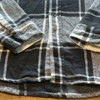 画像9866：★SEARSシアーズヴィンテージオンブレシャツ赤黒ＸＬ★ピルグリムペニーズタウンクラフトＵＳＡ製アメリカ製★古着屋オクトパスホールド★