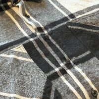 画像9868：★SEARSシアーズヴィンテージオンブレシャツ赤黒ＸＬ★ピルグリムペニーズタウンクラフトＵＳＡ製アメリカ製★古着屋オクトパスホールド★