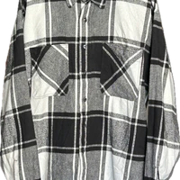画像9869：★SEARSシアーズヴィンテージオンブレシャツ赤黒ＸＬ★ピルグリムペニーズタウンクラフトＵＳＡ製アメリカ製★古着屋オクトパスホールド★