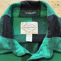 画像9953：★SEARSシアーズヴィンテージオンブレシャツ赤黒ＸＬ★ピルグリムペニーズタウンクラフトＵＳＡ製アメリカ製★古着屋オクトパスホールド★