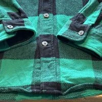 画像9954：★SEARSシアーズヴィンテージオンブレシャツ赤黒ＸＬ★ピルグリムペニーズタウンクラフトＵＳＡ製アメリカ製★古着屋オクトパスホールド★