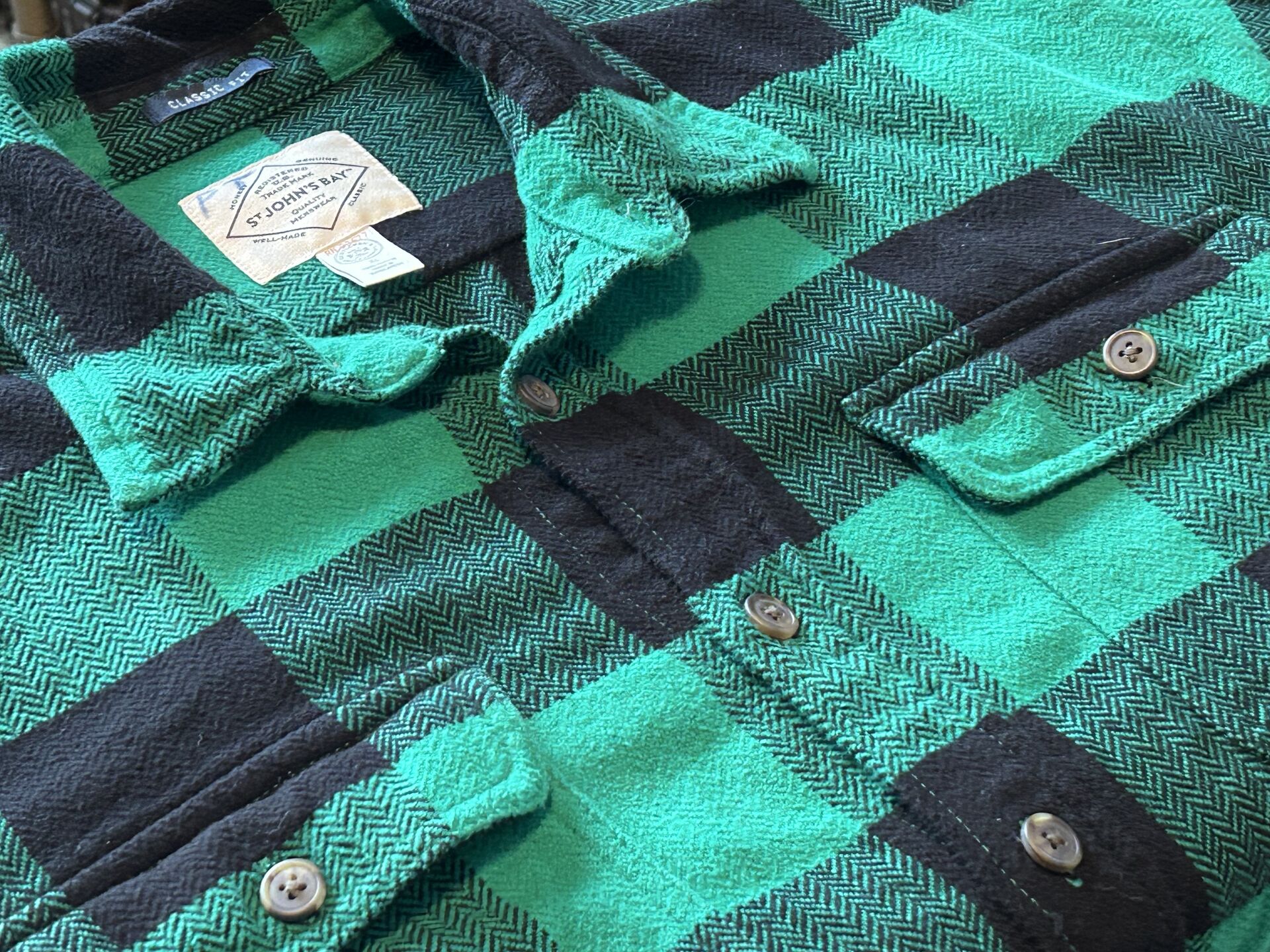 ★SEARSシアーズヴィンテージオンブレシャツ赤黒ＸＬ★ピルグリムペニーズタウンクラフトＵＳＡ製アメリカ製★古着屋オクトパスホールド★