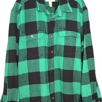 画像9957：★SEARSシアーズヴィンテージオンブレシャツ赤黒ＸＬ★ピルグリムペニーズタウンクラフトＵＳＡ製アメリカ製★古着屋オクトパスホールド★
