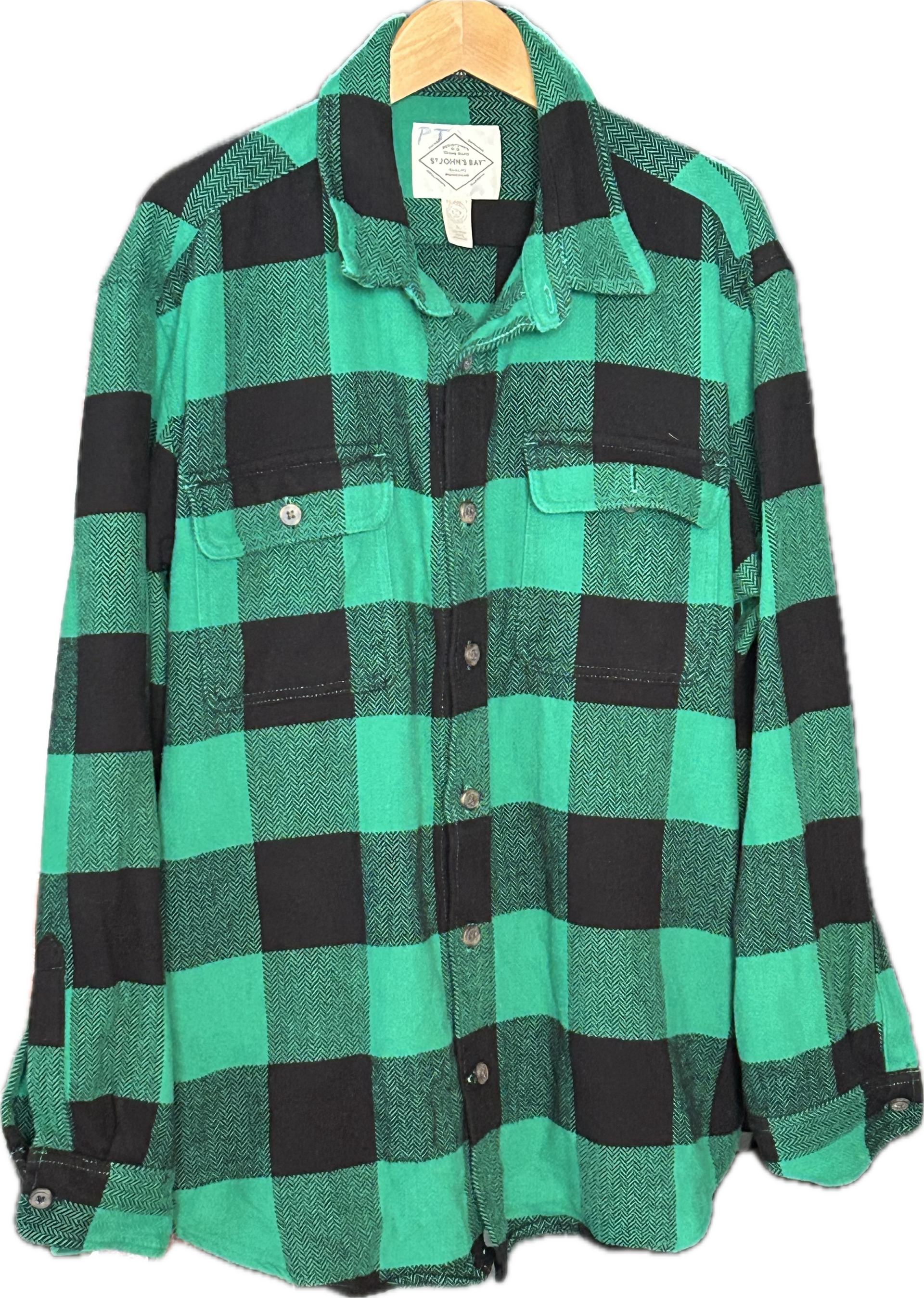 ★SEARSシアーズヴィンテージオンブレシャツ赤黒ＸＬ★ピルグリムペニーズタウンクラフトＵＳＡ製アメリカ製★古着屋オクトパスホールド★