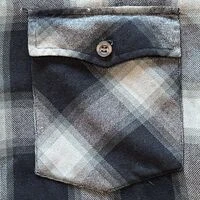 画像9987：★SEARSシアーズヴィンテージオンブレシャツ赤黒ＸＬ★ピルグリムペニーズタウンクラフトＵＳＡ製アメリカ製★古着屋オクトパスホールド★