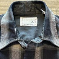 画像9989：★SEARSシアーズヴィンテージオンブレシャツ赤黒ＸＬ★ピルグリムペニーズタウンクラフトＵＳＡ製アメリカ製★古着屋オクトパスホールド★