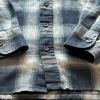 画像9990：★SEARSシアーズヴィンテージオンブレシャツ赤黒ＸＬ★ピルグリムペニーズタウンクラフトＵＳＡ製アメリカ製★古着屋オクトパスホールド★