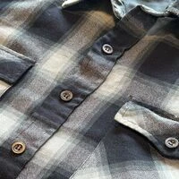 画像9991：★SEARSシアーズヴィンテージオンブレシャツ赤黒ＸＬ★ピルグリムペニーズタウンクラフトＵＳＡ製アメリカ製★古着屋オクトパスホールド★