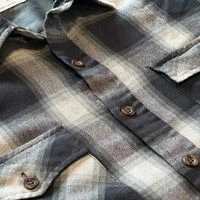 画像9992：★SEARSシアーズヴィンテージオンブレシャツ赤黒ＸＬ★ピルグリムペニーズタウンクラフトＵＳＡ製アメリカ製★古着屋オクトパスホールド★