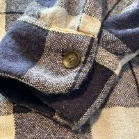 画像9993：★SEARSシアーズヴィンテージオンブレシャツ赤黒ＸＬ★ピルグリムペニーズタウンクラフトＵＳＡ製アメリカ製★古着屋オクトパスホールド★